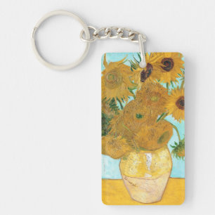 Stilleben - vas med tolv solrosor Van Gogh