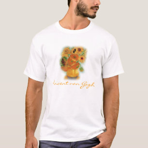 Stilleben - Vas med tolv solrosor, van Gogh Tröja