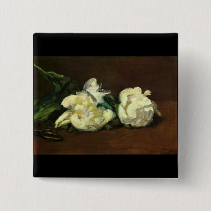 Stilleben vitpion av Edouard Manet Knapp