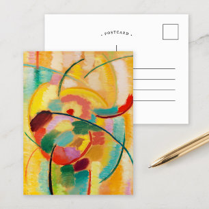 Stilleben von Jawlensky Vykort