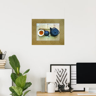 Stillebenfotografi av tekors sett uppifrån poster