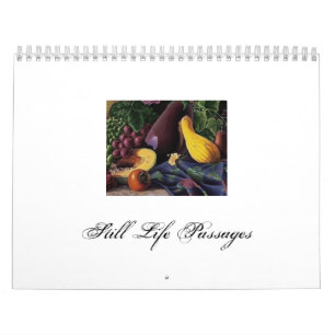 Stillebenpassager Kalender