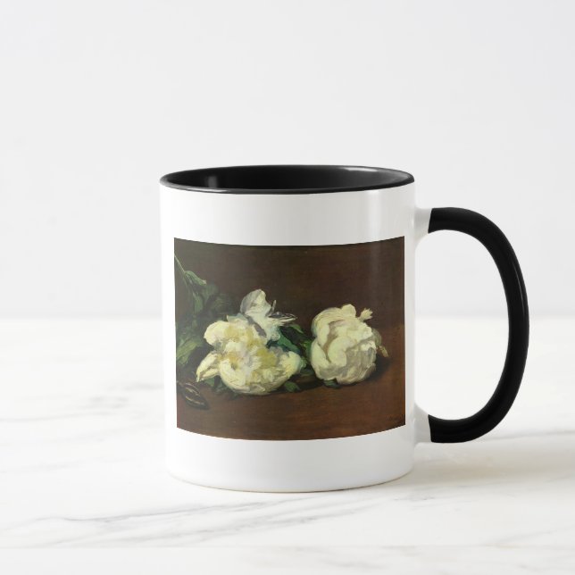 Stillebenvitpion vid Manet Mugg (Höger)