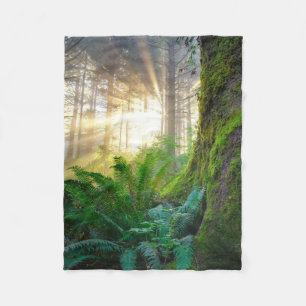 Stillerskogsbruk, Oregon Fleecefilt