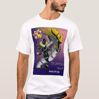 Stilletto häl t-shirt