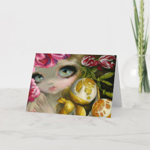 "Stilleven III:  Citroen" hälsningkort Kort