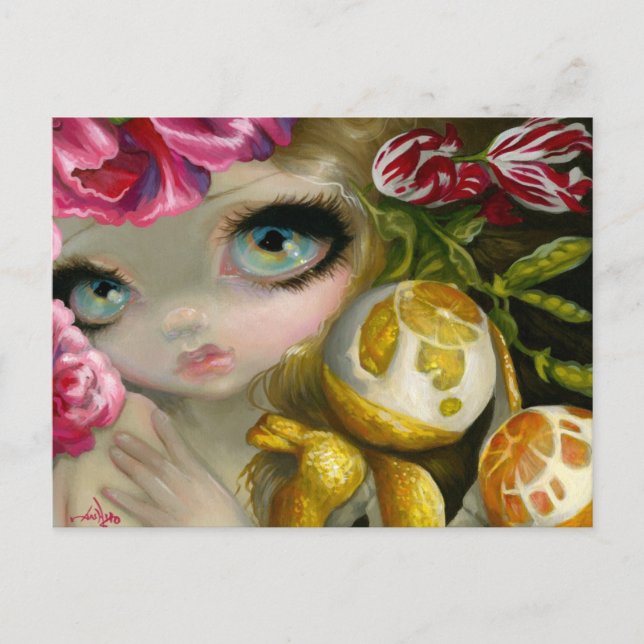 "Stilleven III:  Citroen’-vykort Vykort (Framsida)