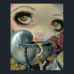 Stilleven IV: Nautilusbeker ART PRINT Pop Surreal Poster<br><div class="desc">"Stilleven IV: Nautilusbeker" - ett biet som debatterade och sålde på Spektrum Fantastic LIVE Art show. Detta "Stilleven" (Nederländska ord för "still Life") - är det tredje i en serie arbeten som jag har planerat och som är "dekonstruerade" inslag av stillastående liv inspirerade av de nederländska huvudmålarna på 1500-1600-talet, tillsammans...</div>