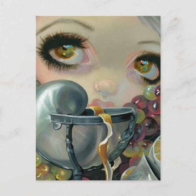 "Stilleven IV:  Nautilusbeker’ vykort (Framsida)