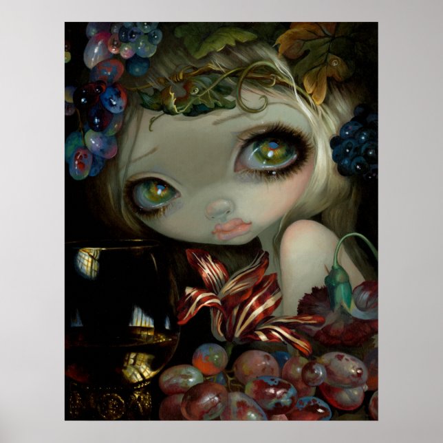 Stilleven V: Roemer ART PRINT Surreal still Life Poster (Framsidan)