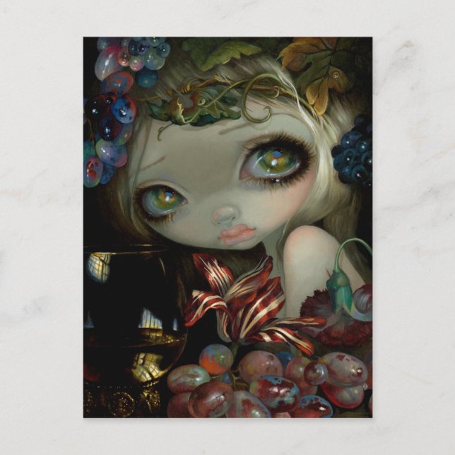 "Stilleven V: Roemer" vykort (Framsida)