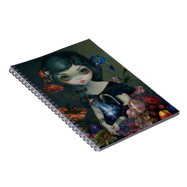 "Stilleven VI:  Anteckningsbok för Het Portret" (Högra Sidan)