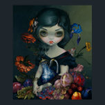 Stilleven VI: Het Portret ART PRINT pop surreal Poster<br><div class="desc">"Stilleven VI: Het Portret" - målad för "Going Baroque"-utställningen "Orlando Museum of Art" - den sjätte i en rad arbeten som jag har planerat - är "förstörd" inslag av stillastående liv inspirerade av de nederländska huvudmålarna på 1500-1600-talet, tillsammans med vackra flickor, älvor och nympher (naturligtvis!) . Stilleven är holländsk för...</div>