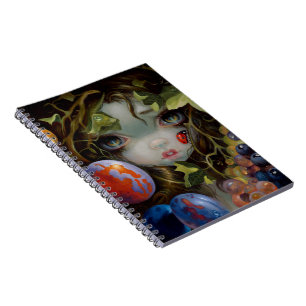 "Stilleven VIII: Lieveheersbeestje" anteckningsbok