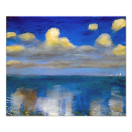Stillhavsområdet | Emil Nolde | Fototryck