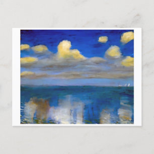 Stillhavsområdet   Emil Nolde   Vykort