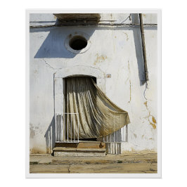 Stillhet i Medelhavet Perfect Poster