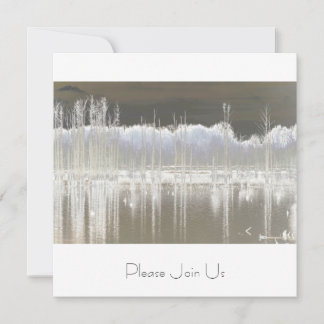 Stillhet Inbjudningar