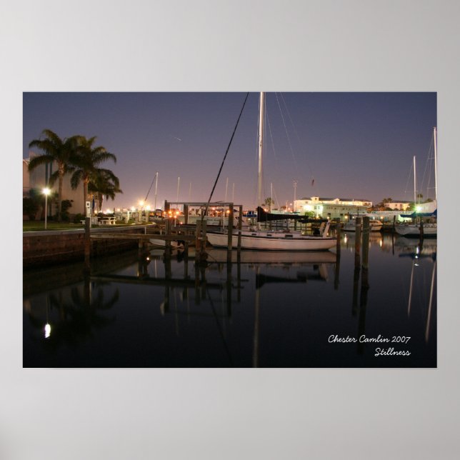 Stillhet Poster (Framsidan)