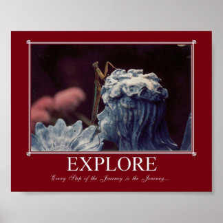 Stillhet Poster