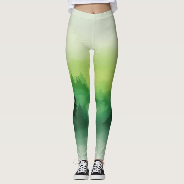 Stillhetens dal leggings (Framsida)
