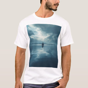 🌊 Stillhetens hav: Nirvana bortom turbulens T Shirt