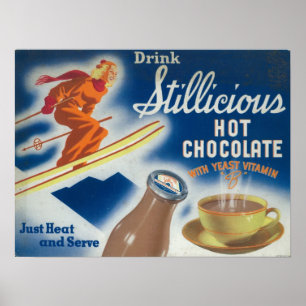 Stillicials Hett Chocolate Poster