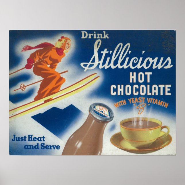 Stillicials Hett Chocolate Poster (Framsidan)