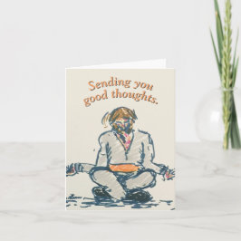 Stillness "God Tanke" Kort