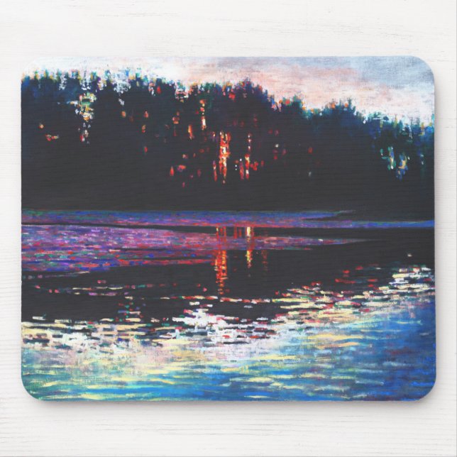 Stillness i mitt 2013 musmatta (Framsidan)