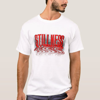 STILLNESS | Melancholy x Typography T Shirt