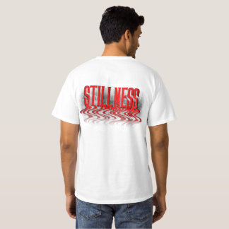 STILLNESS | Melancholy x Typography T Shirt