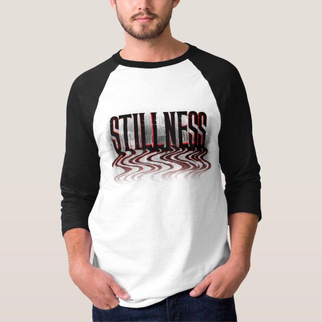 STILLNESS | Melancholy x Typography T Shirt (Framsida)