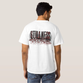 STILLNESS | Melancholy x Typography T Shirt