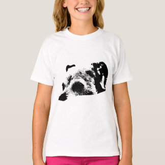 Stillness ögon t shirt
