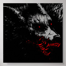 STILLNESS | Papper utskrift för projektionsyta Poster