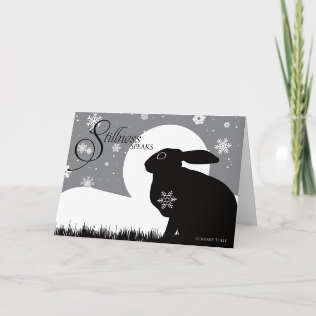 STILLNESS TALAKS KORT (Framsida)