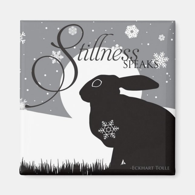 STILLNESS TALAKS MAGNET (Framsidan)