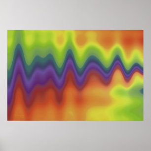 Stillsam afton poster