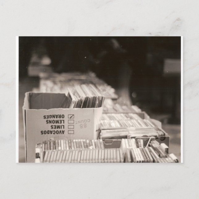 stillsiffra vykort (Framsida)