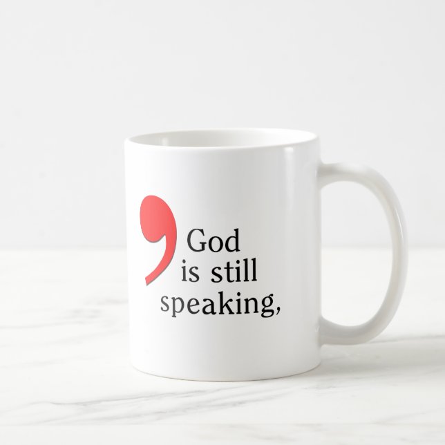 StillSpeaking Kaffemugg (Höger)