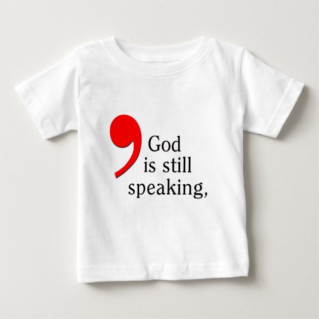StillSpeaking T-shirt (Framsida)