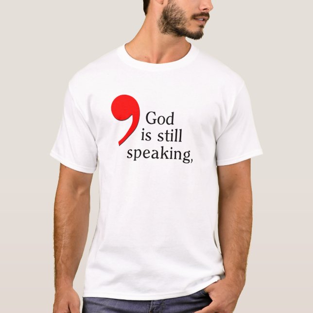 StillSpeaking Tee (Framsida)