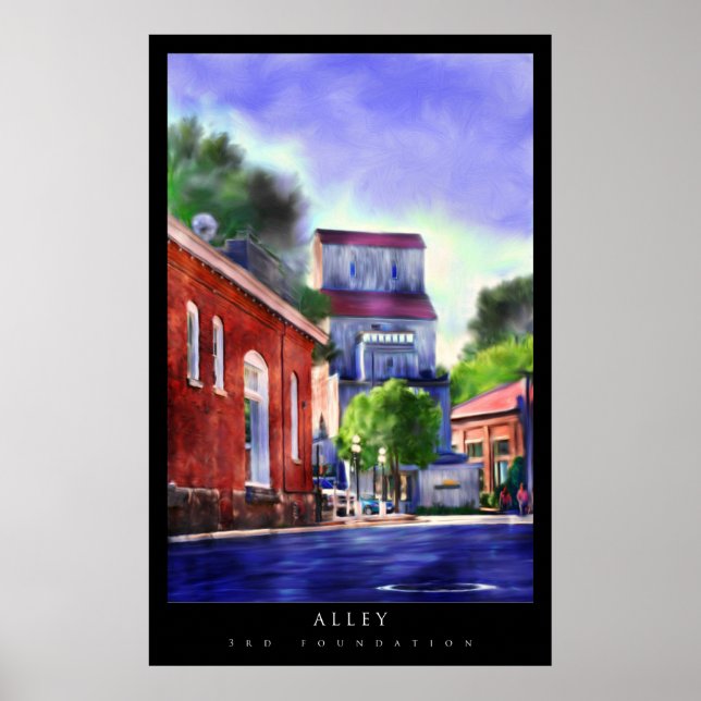 Stillwater Alley Poster (Framsidan)