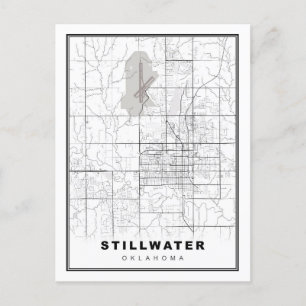 Stillwater Karta Vykort