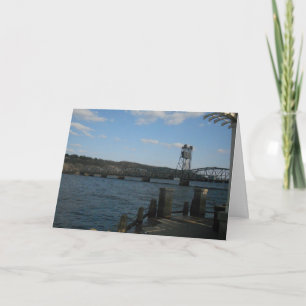 “Stillwater Lift Bridge” Läkningskort Kort