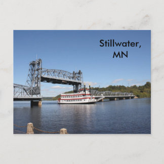 Stillwater, MN Vykort