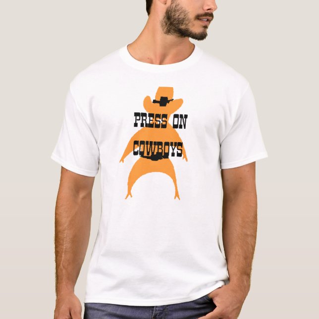 Stillwater reko T-tröja Tee Shirt (Framsida)