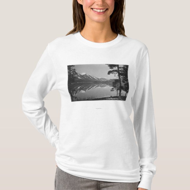 Stillwater sjöplats t shirt (Framsida)