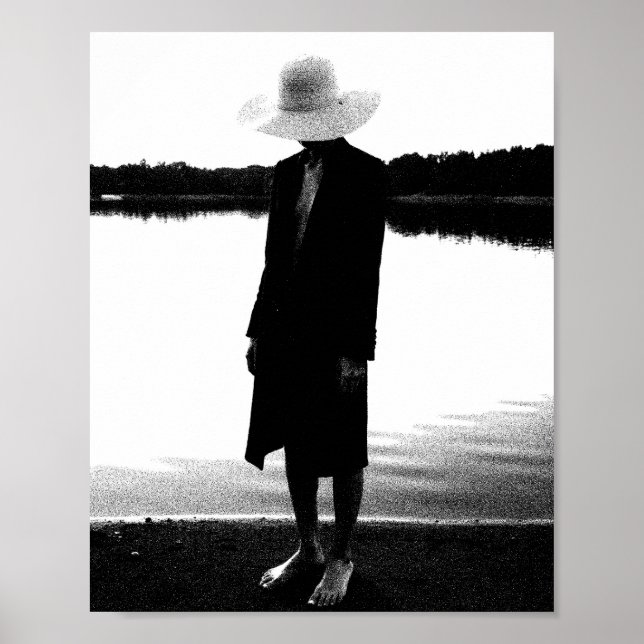 Stillwater Stranger Poster (Framsidan)